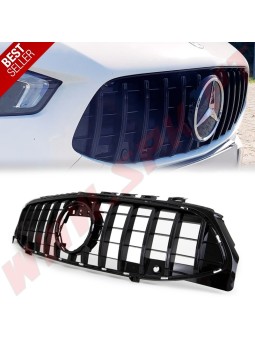 Grelhas Frontais Look GTR Full-Black - Mercedes CLA C118 / X118 (2019-)
