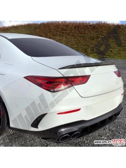 Aileron Traseiro Look PSM - Mercedes CLA C118 (2019-)