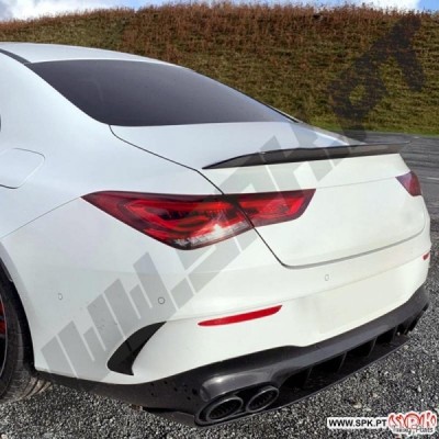 Aileron Traseiro Look PSM - Mercedes CLA C118 (2019-)