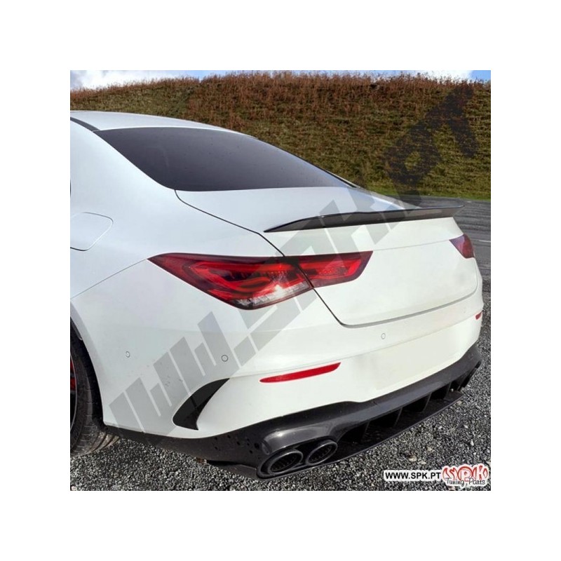 Aileron Traseiro Look PSM - Mercedes CLA C118 (2019-) Aileron Traseiro Look PSM - Mercedes CLA C118 (2019-)
