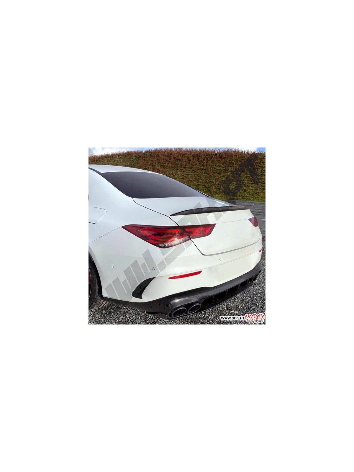 Aileron Traseiro Look PSM - Mercedes CLA C118 (2019-) Aileron Traseiro Look PSM - Mercedes CLA C118 (2019-)