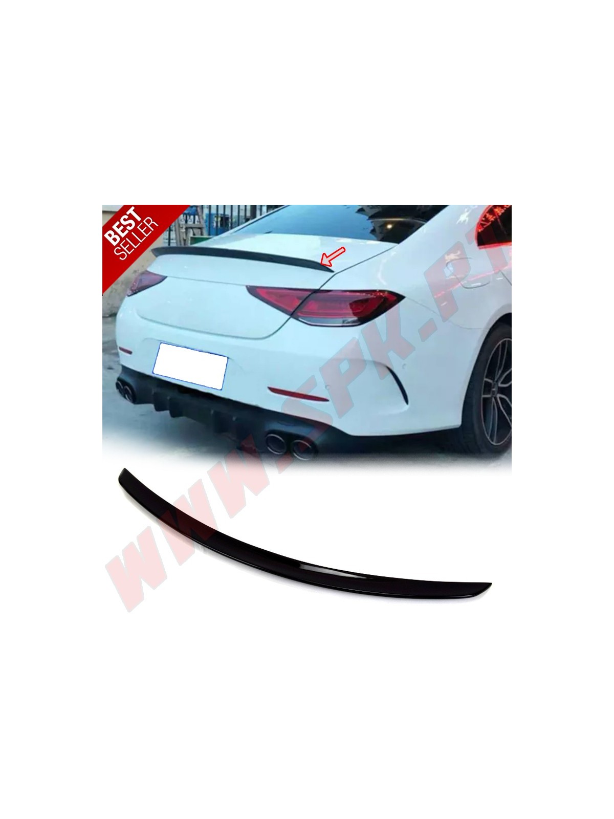 Aileron Traseiro Look AMG - Mercedes CLA C118 (2019-)