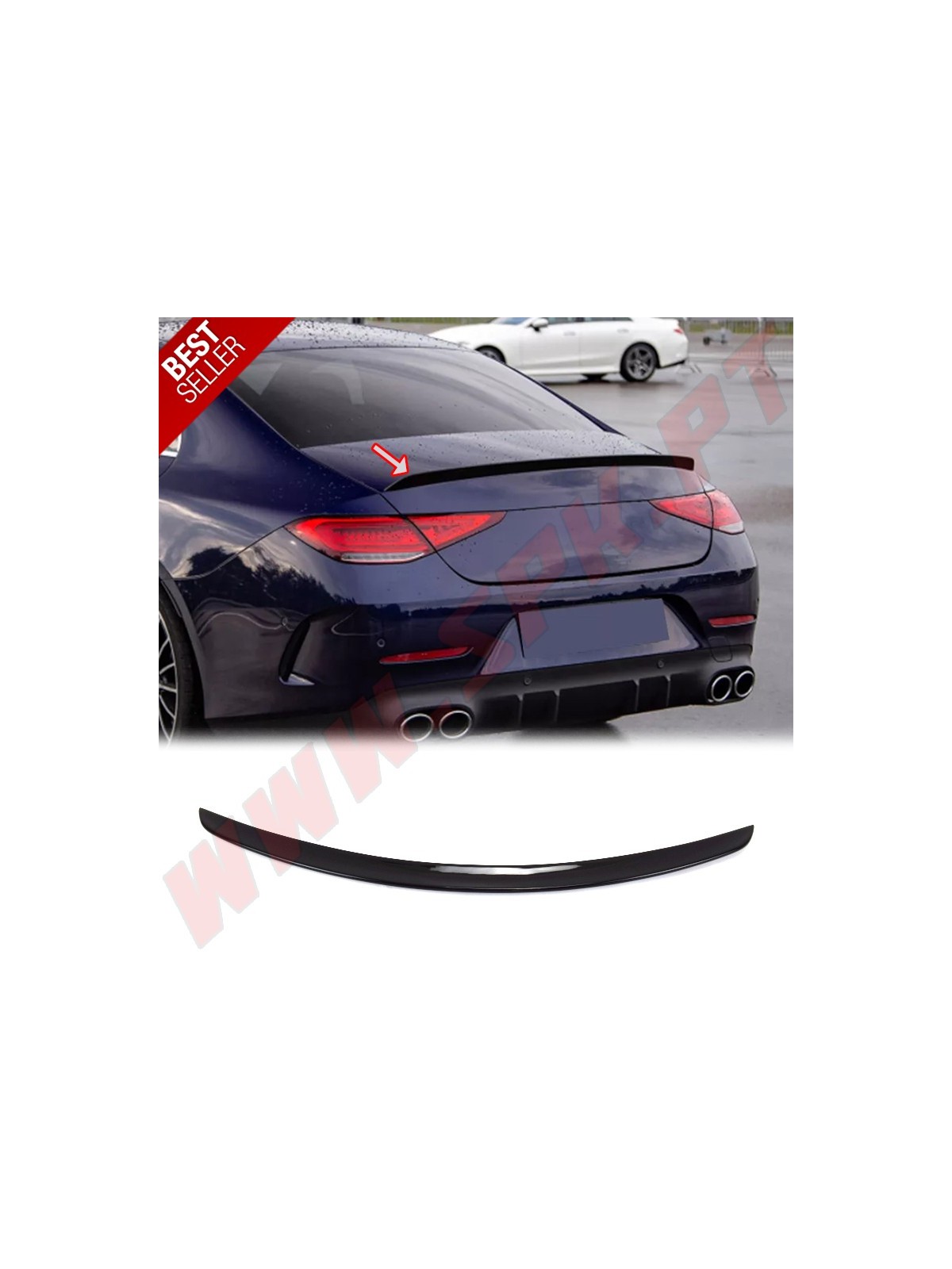 Aileron Traseiro Look AMG - Mercedes CLA C118 (2019-)