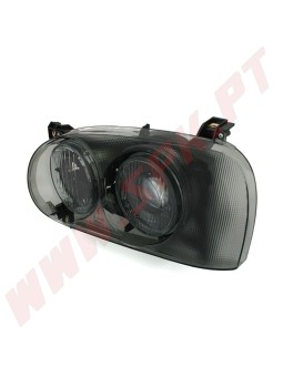Faróis Look Cross Smoke Black - VW Golf 3 (1991-1997)