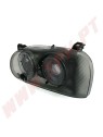 Faróis Look Cross Smoke Black - VW Golf 3 (1991-1997)