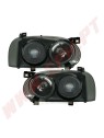 Faróis Look Cross Smoke Black - VW Golf 3 (1991-1997)
