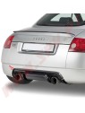 Difusor Traseiro Audi TT 8N Coupe / Cabrio - 2 Saídas de Escape (1998-2006) Difusor Traseiro Audi TT 8N Coupe / Cabrio - 2 Saídas de Escape (1998-2006)