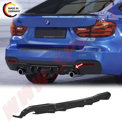 Difusor Traseiro BMW F34 GT - M (2013-2020)