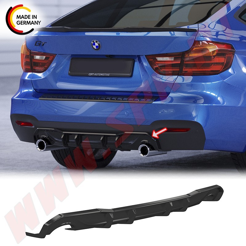 Difusor Traseiro BMW F34 GT - M (2013-2020)