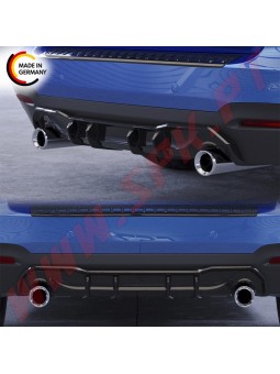 Difusor Traseiro BMW F34 GT - M (2013-2020)