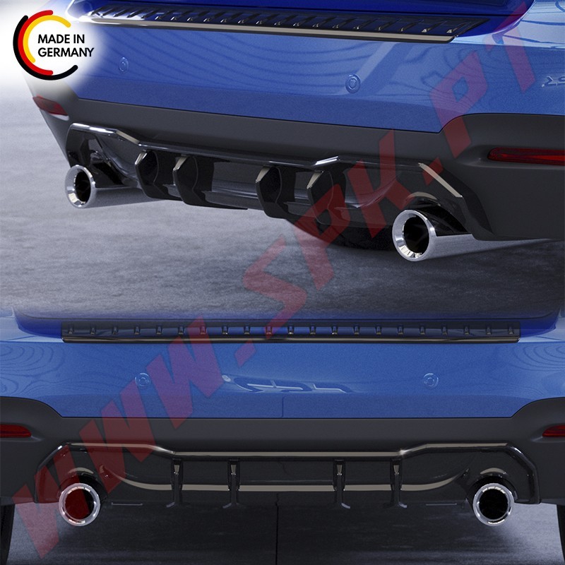 Difusor Traseiro BMW F34 GT - M (2013-2020)