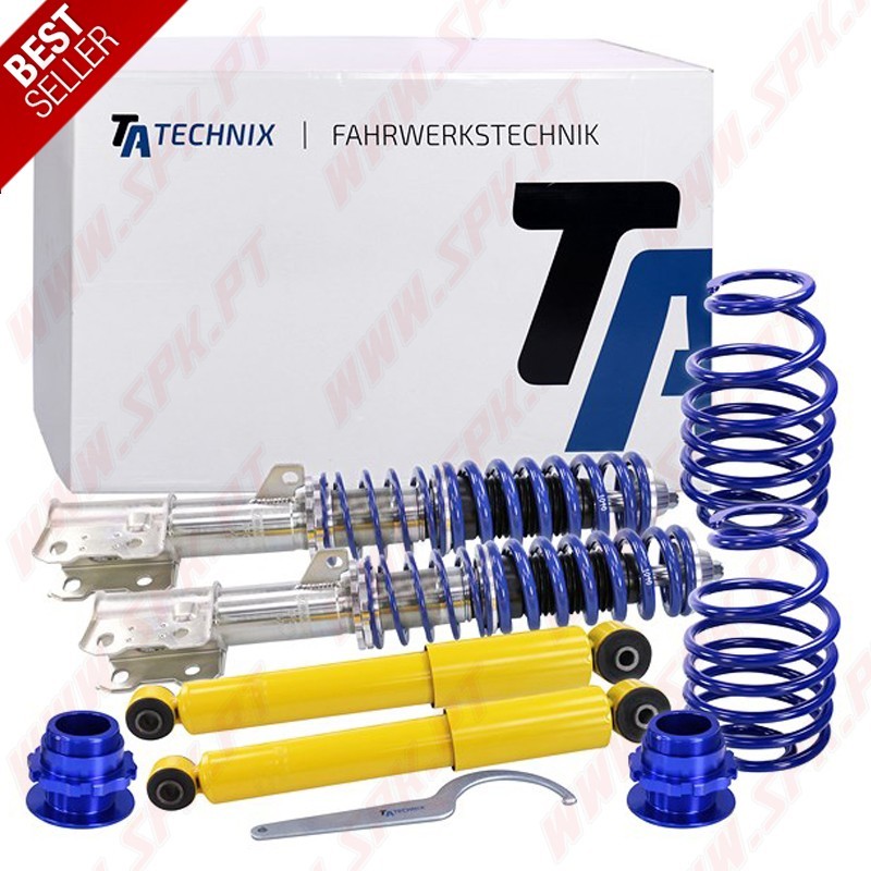 Kit Coilovers Ta-Technix  - Honda Civic EG + EH + MA + MB / Delsol (1991-2001) Kit Coilovers Ta-Technix  - Honda Civic EG + EH + MA + MB / Delsol (1991-2001)