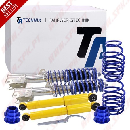 Kit Coilovers Ta-Technix  - Honda Civic EG + EH + MA + MB / Delsol (1991-2001)