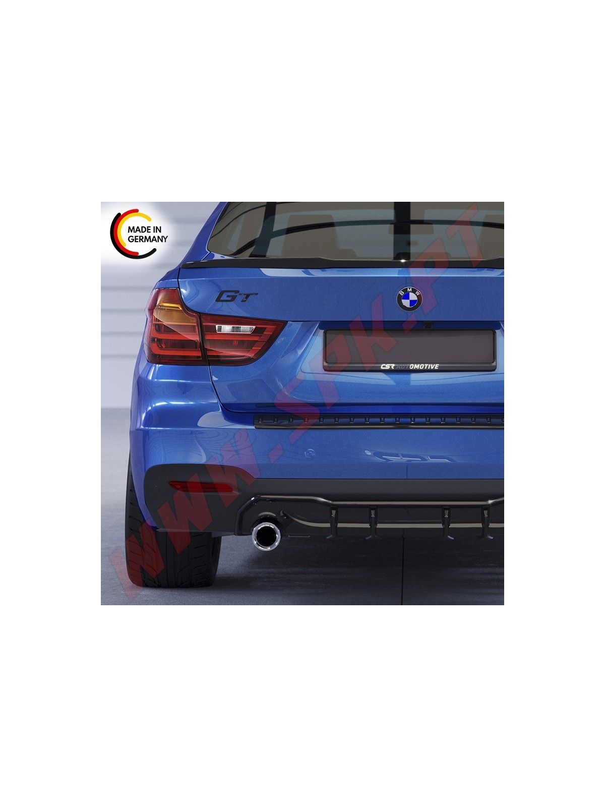 Difusor Traseiro BMW F34 GT - M (2013-2020)