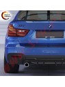 Difusor Traseiro BMW F34 GT - M (2013-2020)