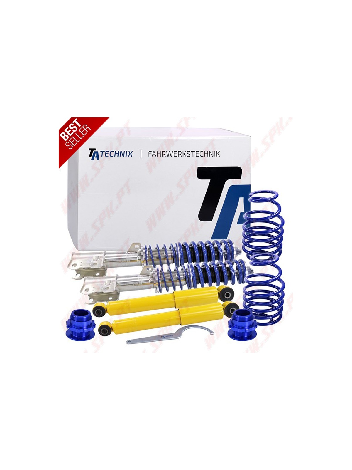 Kit Coilovers Ta-Technix  - VW Golf 2 / Jetta 2 / Corrado (1983-1995)