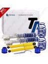 Kit Coilovers Ta-Technix  - VW Golf 2 / Jetta 2 / Corrado (1983-1995)