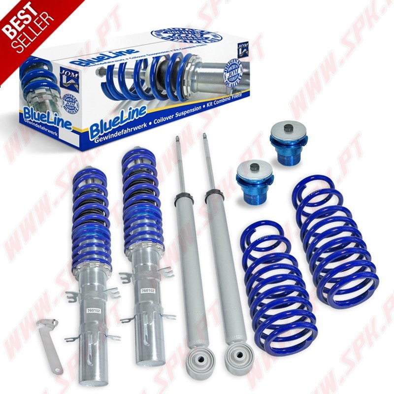 Kit Coilovers JOM - Opel Corsa C 1.4i 16V / 1.8i 16V / 1.3CDTi / 1.7DTi / 1.7CDTi (2001-2006) Kit Coilovers JOM - Opel Corsa C 1.4i 16V / 1.8i 16V / 1.3CDTi / 1.7DTi / 1.7CDTi (2001-2006)