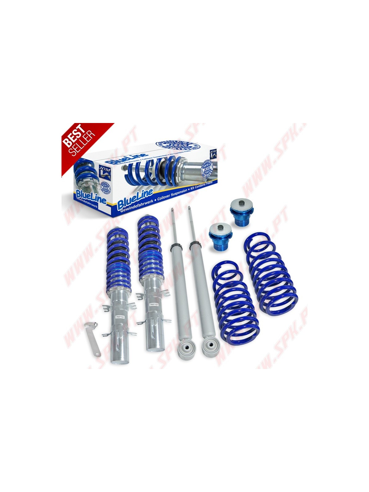 Kit Coilovers JOM - Opel Corsa C 1.4i 16V / 1.8i 16V / 1.3CDTi / 1.7DTi / 1.7CDTi (2001-2006) Kit Coilovers JOM - Opel Corsa C 1.4i 16V / 1.8i 16V / 1.3CDTi / 1.7DTi / 1.7CDTi (2001-2006)