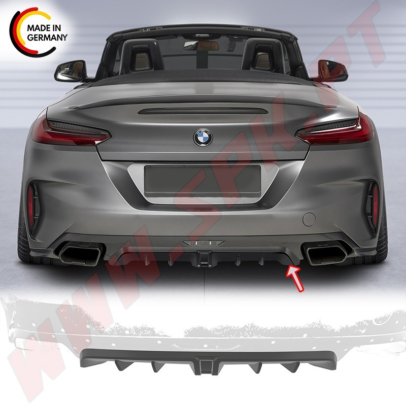 Difusor Traseiro BMW Z4 (G29) - M40i (2018-) Difusor Traseiro BMW Z4 (G29) - M40i (2018-)