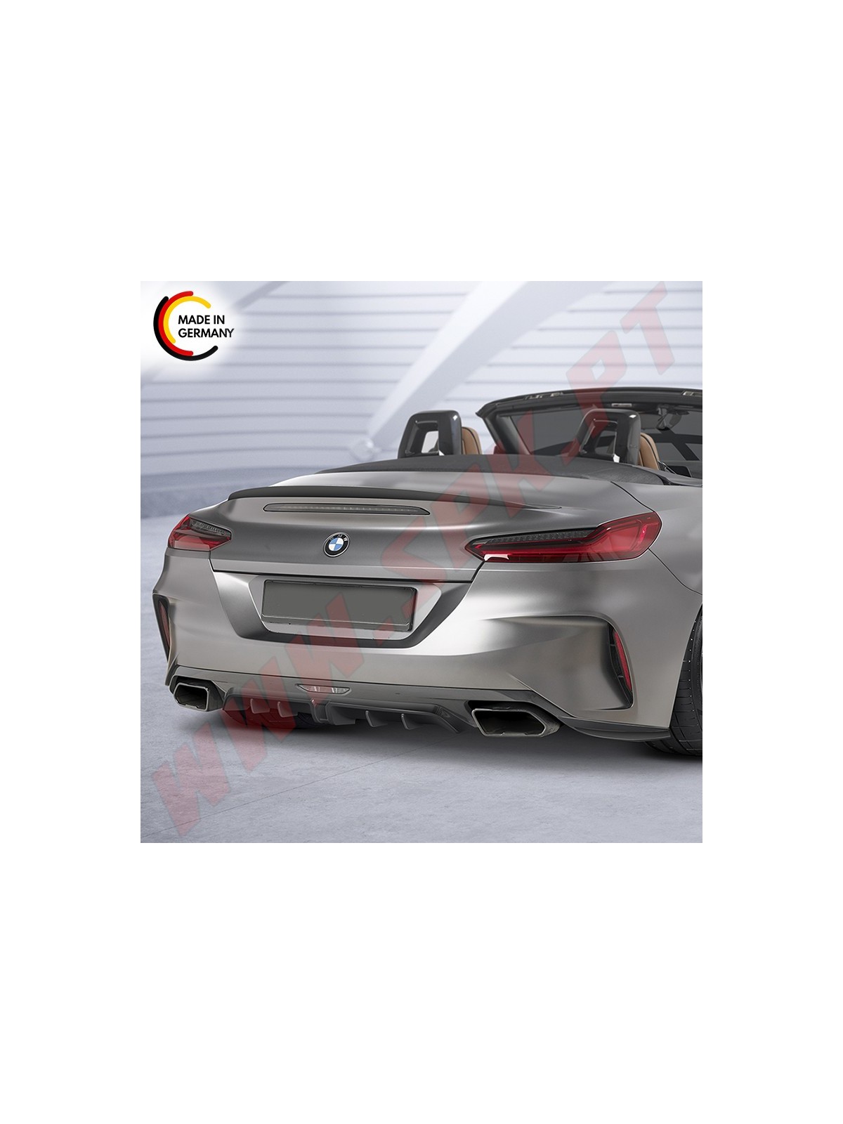 Difusor Traseiro BMW Z4 (G29) - M40i (2018-) Difusor Traseiro BMW Z4 (G29) - M40i (2018-)