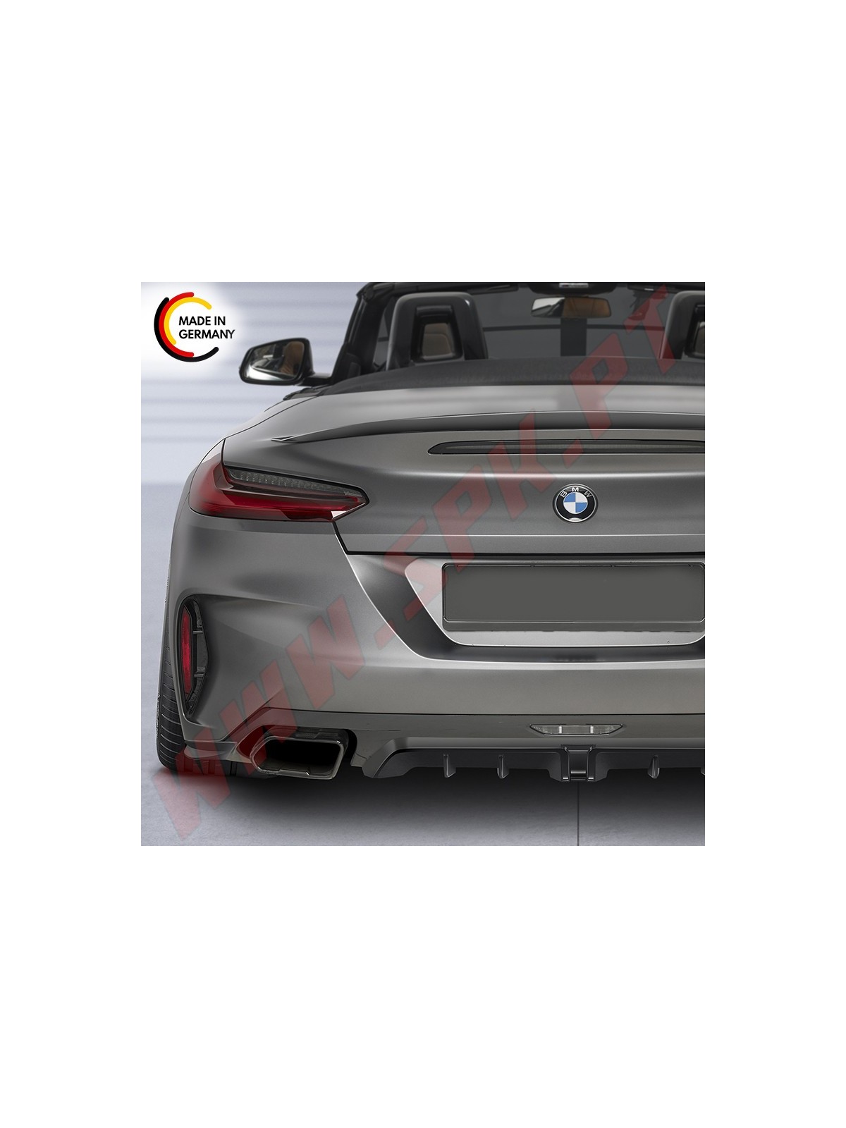 Difusor Traseiro BMW Z4 (G29) - M40i (2018-) Difusor Traseiro BMW Z4 (G29) - M40i (2018-)