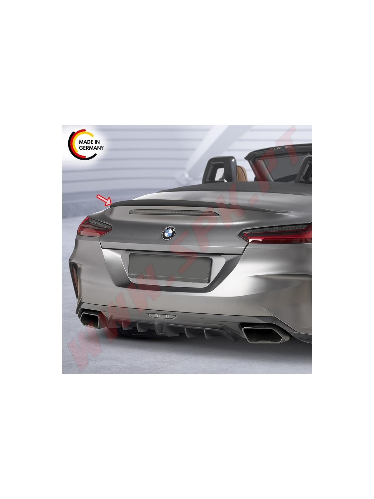 Difusor Traseiro BMW Z4 (G29) - M40i (2018-) Difusor Traseiro BMW Z4 (G29) - M40i (2018-)