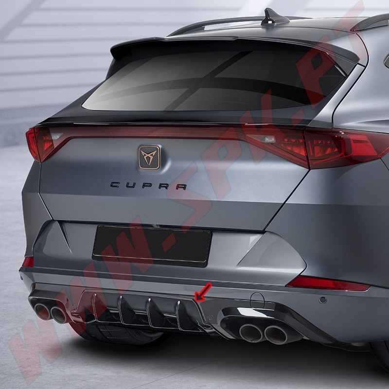 Difusor Traseiro Cupra Formentor (2020-) Difusor Traseiro Cupra Formentor (2020-)