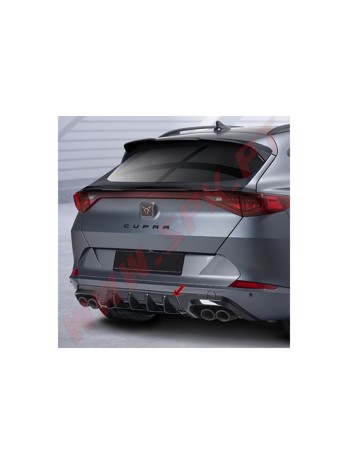 Difusor Traseiro Cupra Formentor (2020-) Difusor Traseiro Cupra Formentor (2020-)