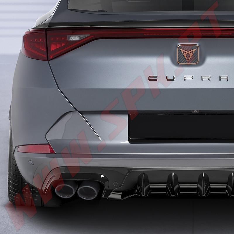 Difusor Traseiro Cupra Formentor (2020-) Difusor Traseiro Cupra Formentor (2020-)