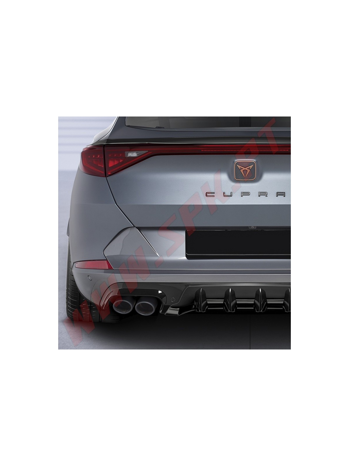 Difusor Traseiro Cupra Formentor (2020-) Difusor Traseiro Cupra Formentor (2020-)
