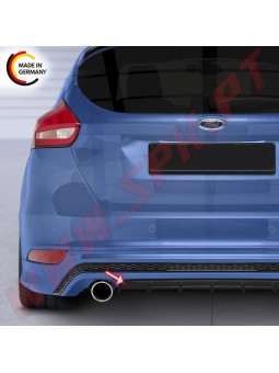 Difusor Traseiro Ford Focus MK3 ST-Line (2015-2018)