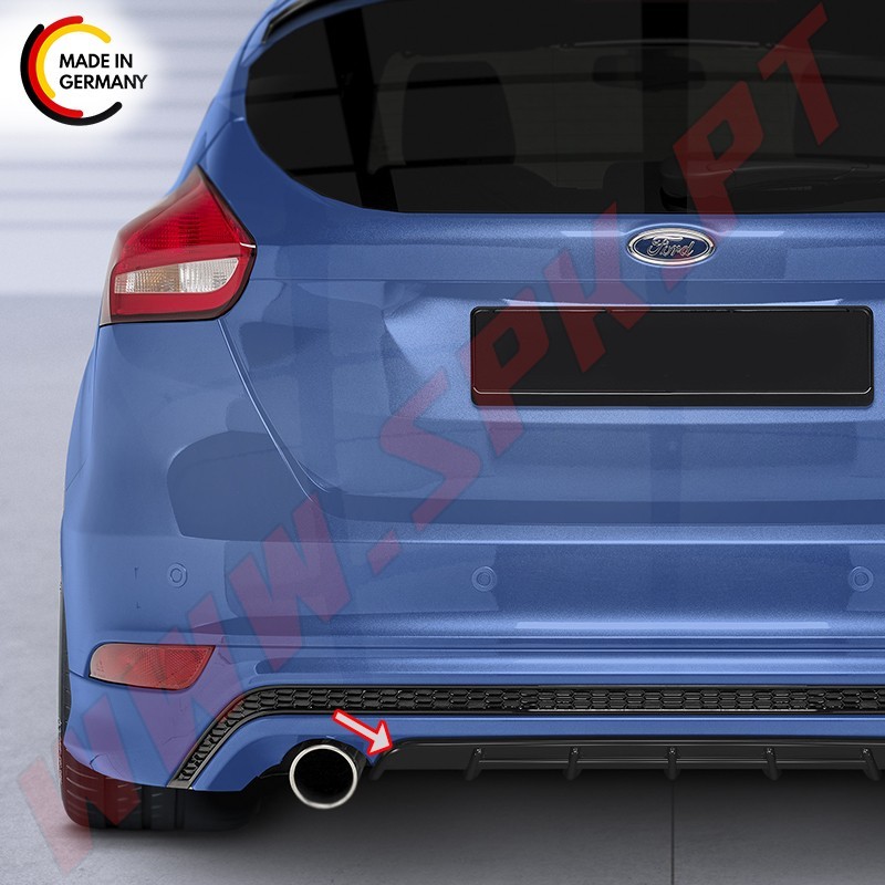Difusor Traseiro Ford Focus MK3 ST-Line (2015-2018)