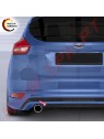 Difusor Traseiro Ford Focus MK3 ST-Line (2015-2018)
