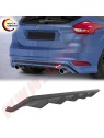 Difusor Traseiro Ford Focus MK3 ST-Line (2015-2018)