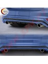 Difusor Traseiro Ford Focus MK3 ST-Line (2015-2018)