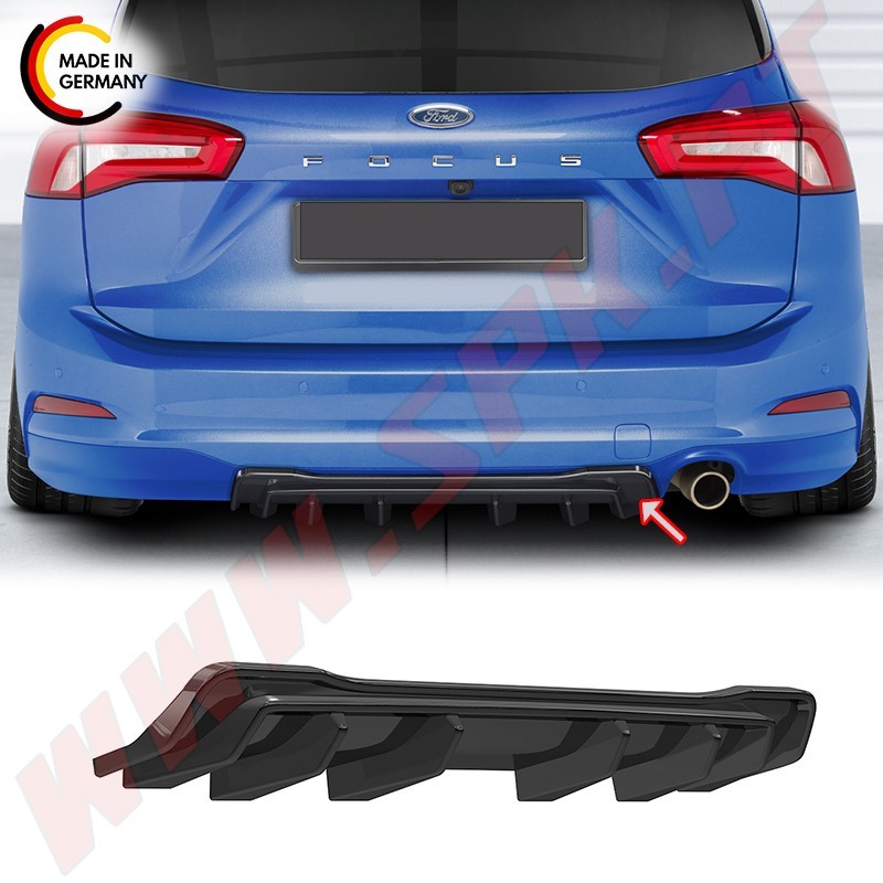 Difusor Traseiro Ford Focus MK4 Turnier (2018-2022) Difusor Traseiro Ford Focus MK4 Turnier (2018-2022)