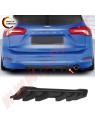 Difusor Traseiro Ford Focus MK4 Turnier (2018-2022) Difusor Traseiro Ford Focus MK4 Turnier (2018-2022)