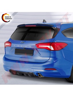 Difusor Traseiro Ford Focus MK4 Turnier (2018-2022)