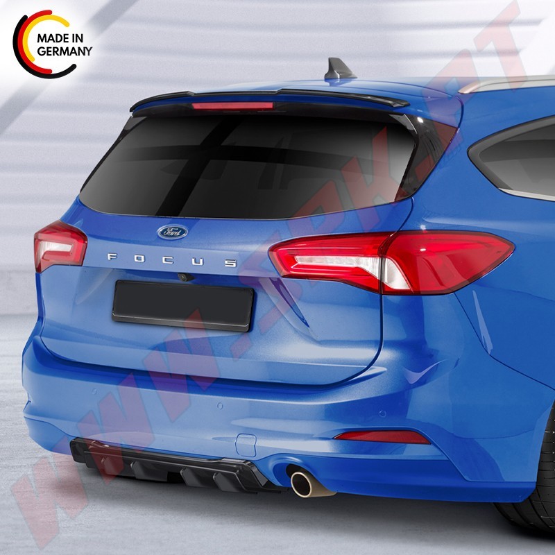 Difusor Traseiro Ford Focus MK4 Turnier (2018-2022) Difusor Traseiro Ford Focus MK4 Turnier (2018-2022)