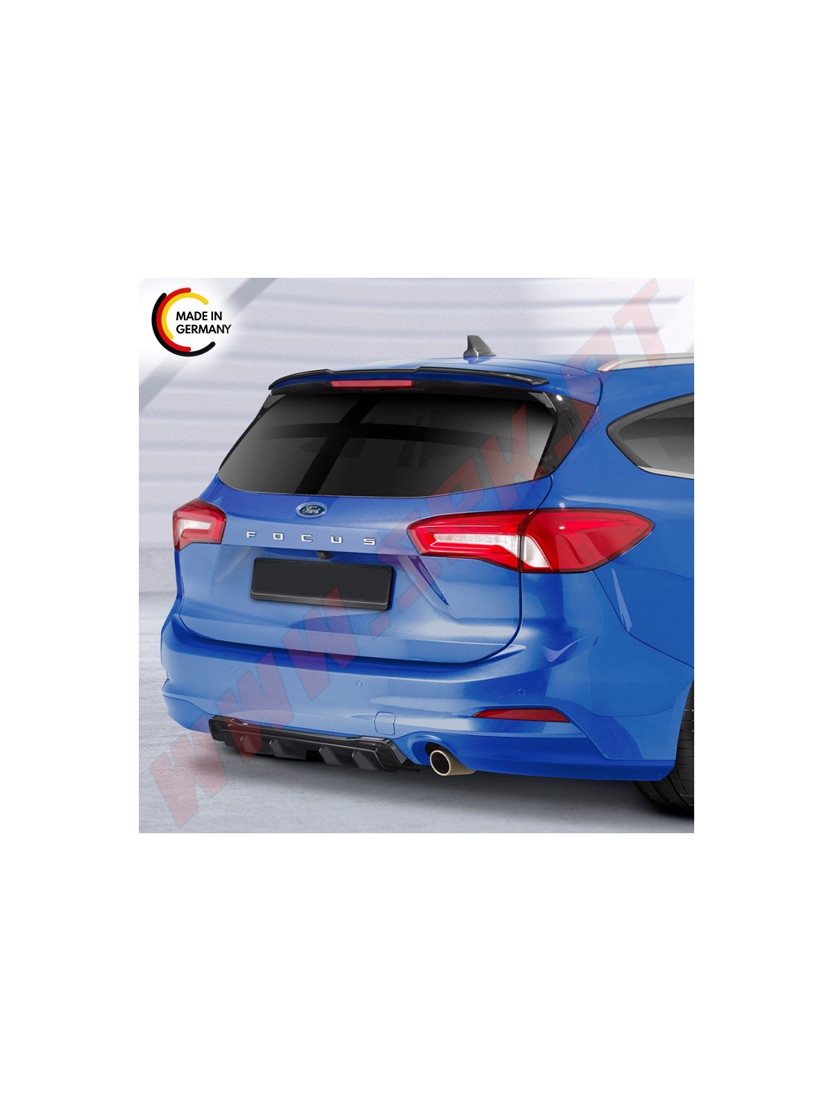 Difusor Traseiro Ford Focus MK4 Turnier (2018-2022) Difusor Traseiro Ford Focus MK4 Turnier (2018-2022)