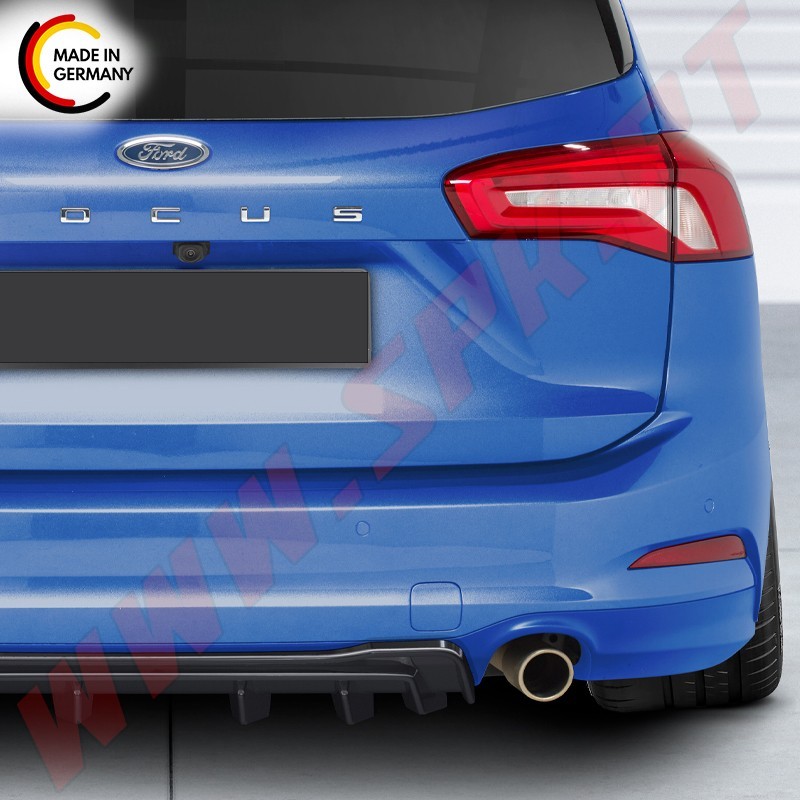 Difusor Traseiro Ford Focus MK4 Turnier (2018-2022) Difusor Traseiro Ford Focus MK4 Turnier (2018-2022)