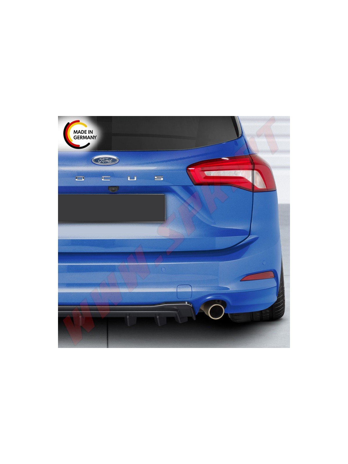 Difusor Traseiro Ford Focus MK4 Turnier (2018-2022) Difusor Traseiro Ford Focus MK4 Turnier (2018-2022)