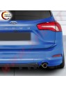 Difusor Traseiro Ford Focus MK4 Turnier (2018-2022) Difusor Traseiro Ford Focus MK4 Turnier (2018-2022)