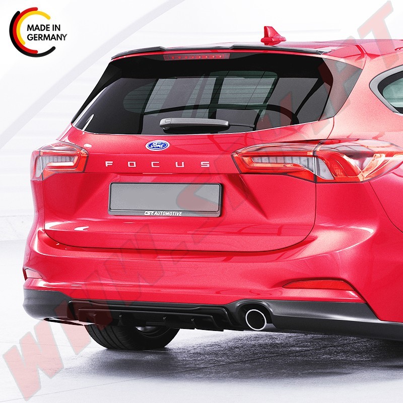 Difusor Traseiro Ford Focus MK4 Turnier (2018-2022) Difusor Traseiro Ford Focus MK4 Turnier (2018-2022)