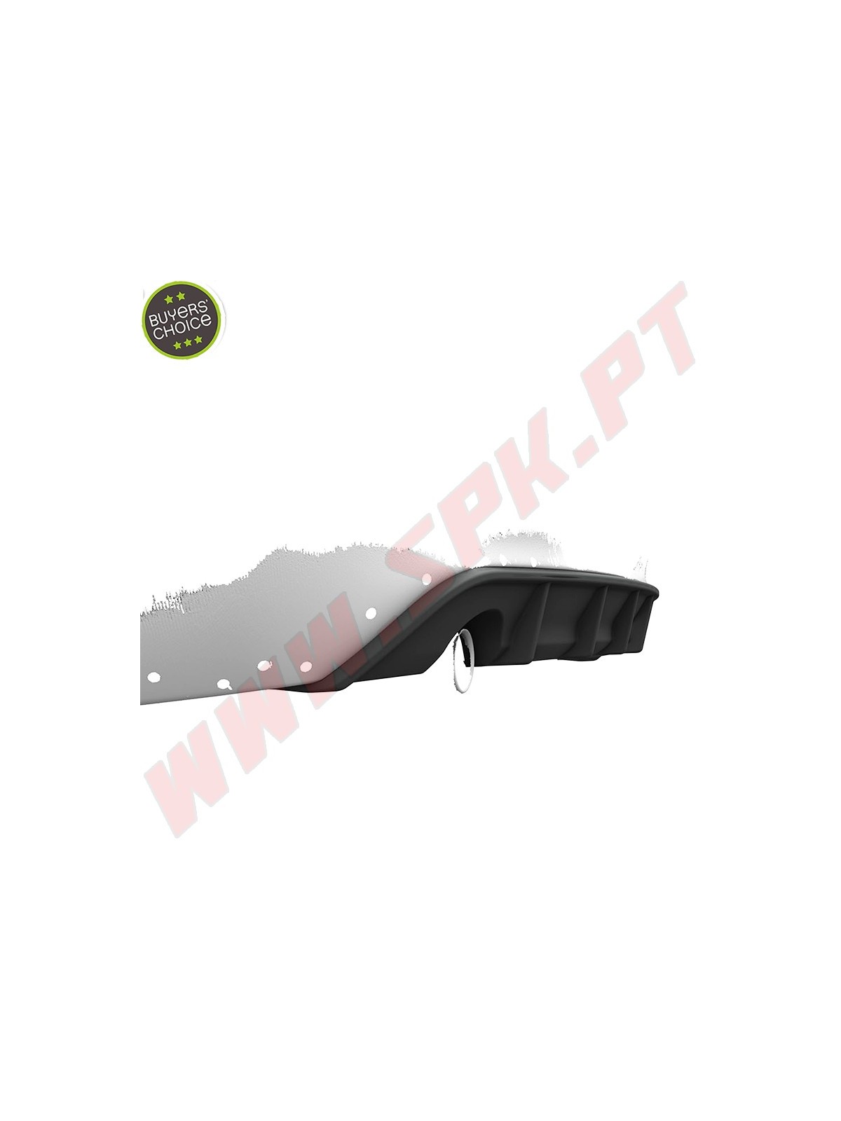 Difusor Traseiro LOOK M-Performance BMW F20 / F21 LCI "Standard"