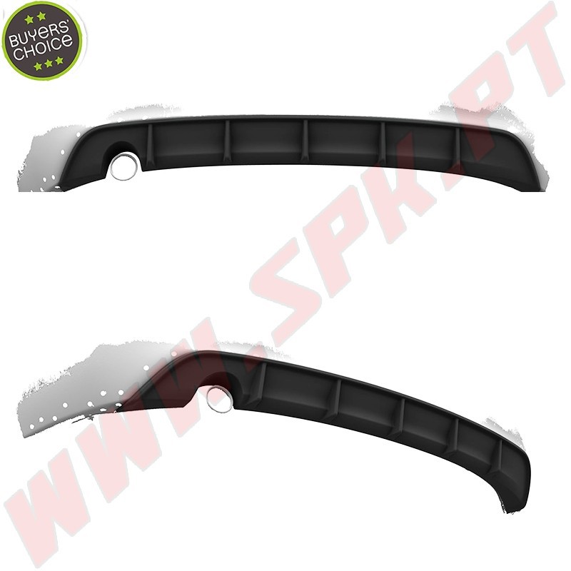 Difusor Traseiro LOOK M-Performance BMW F20 / F21 LCI "Standard"