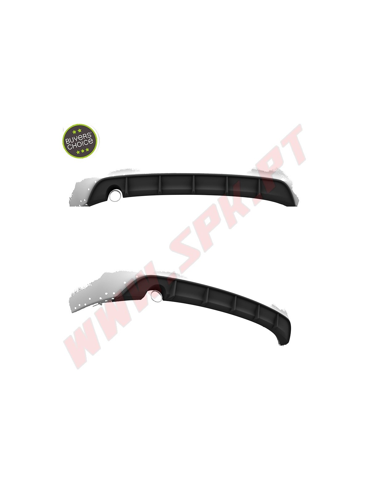 Difusor Traseiro LOOK M-Performance BMW F20 / F21 LCI "Standard" Difusor Traseiro LOOK M-Performance BMW F20 / F21 LCI "Standard"