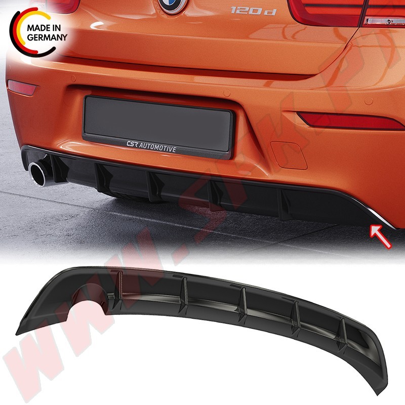 Difusor Traseiro LOOK M-Performance BMW F20 / F21 LCI "Standard" Difusor Traseiro LOOK M-Performance BMW F20 / F21 LCI "Standard"