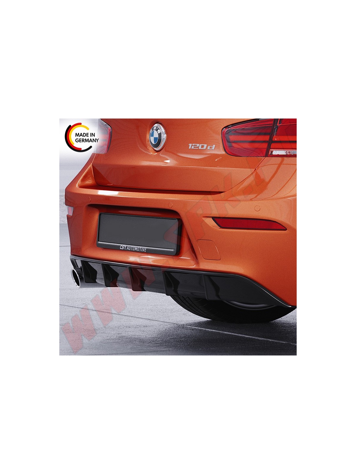 Difusor Traseiro LOOK M-Performance BMW F20 / F21 LCI "Standard"